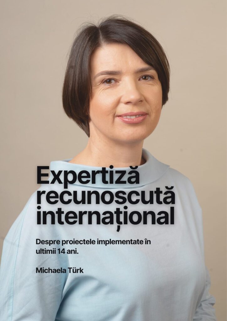 Expertiză recunoscută internațional pentru Michaela Türk, candidatul PNL pentru Primăria Sighișoarei